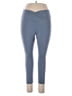 Danskin Blue Active Pants Size XL - photo 1