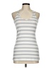 Lululemon Athletica Silver Tank Top Size 6 - photo 1