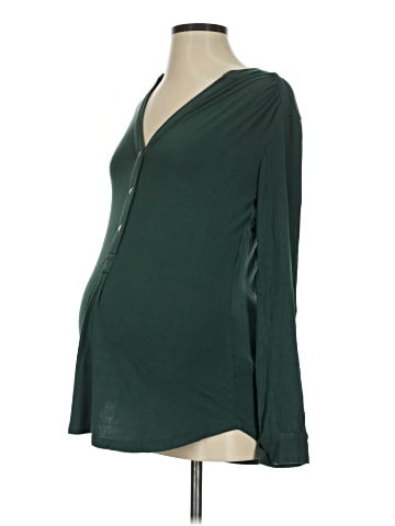 NOM Long Sleeve Blouse (view 1)