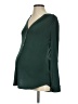 NOM Green Long Sleeve Blouse Size XS - photo 1