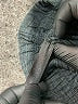 Kyodan Chevron-herringbone Black Casual Pants Size M - photo 5