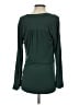 NOM Green Long Sleeve Blouse Size XS - photo 2
