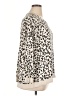 Jane and Delancey Animal Print Ivory Pullover Sweater Size 1X - photo 4
