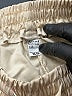 Jeans Color Block Ivory Track Pants Size XS - photo 7