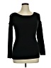 Stitches & Stripes Black Long Sleeve Top Size XL - photo 1