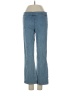 BDG Chevron-herringbone Blue Jeans Size 0 - photo 1