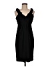 Saint Tropez West Black Cocktail Dress Size 6 - photo 1
