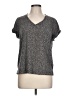 t.la Tweed Gray Short Sleeve T-Shirt Size L - photo 1