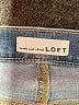 Ann Taylor LOFT Hearts Blue Jeans Size 25 waist - photo 7