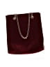 Forever 21 100% Polyester Solid Burgundy Tote One size - photo 1