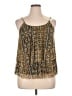 Unbranded Gold Sleeveless Blouse Size XL (estimated) - photo 1