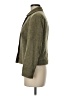 Zanella Tweed Green Jacket Size 8 - photo 5