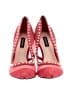 Nine West Red Heels Size 8 1/2 - photo 2