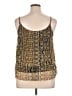 Unbranded Gold Sleeveless Blouse Size XL (estimated) - photo 2