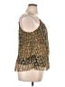 Unbranded Gold Sleeveless Blouse Size XL (estimated) - photo 4