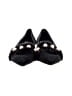 Unbranded Black Flats Size 7 - photo 2