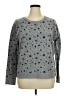 Olive and Oak Stars Silver Pullover Sweater Size XL - photo 1