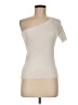 Vestique Ivory Short Sleeve Turtleneck Size M - photo 1