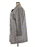 Tribal Jeans Plaid Gray Coat Size XXL - photo 5