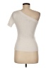 Vestique Ivory Short Sleeve Turtleneck Size M - photo 2