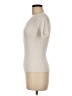 Vestique Ivory Short Sleeve Turtleneck Size M - photo 5