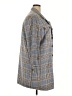 Tribal Jeans Plaid Gray Coat Size XXL - photo 4