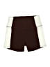 ShoSho Color Block Burgundy Athletic Shorts Size L - photo 1