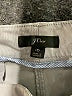 J.Crew Solid Green Khaki Shorts Size 16 - photo 3