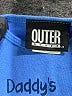 Outerstuff 100% Cotton Graphic Blue Short Sleeve Onesie Size 6-9 mo - photo 3