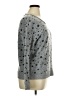 Olive and Oak Stars Silver Pullover Sweater Size XL - photo 4