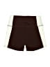 ShoSho Color Block Burgundy Athletic Shorts Size L - photo 2