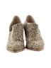 Born In California Animal Print Tan Ankle Boots Size 10 - photo 2