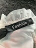 Fashion 100% Polyester Ivory Long Sleeve Blouse Size L - photo 7