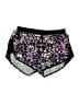 Under Armour 100% Polyester Floral Black Shorts Size S - photo 1