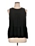 Gap Black Sleeveless Blouse Size XL - photo 1