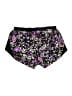 Under Armour 100% Polyester Floral Black Shorts Size S - photo 2