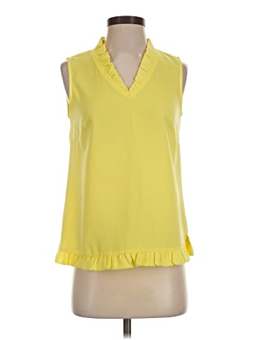 Jade Sleeveless Blouse (view 1)