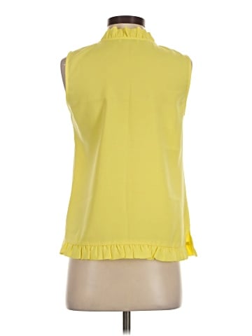 Jade Sleeveless Blouse (view 2)