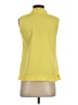 Jade 100% Polyester Yellow Sleeveless Blouse Size S (estimated) - photo 2