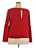 Pixley Red 3/4 Sleeve Top Size XXL - photo 2