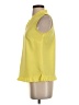 Jade 100% Polyester Yellow Sleeveless Blouse Size S (estimated) - photo 5