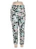 J.Jill Floral Green Casual Pants Size L - photo 1