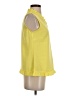 Jade 100% Polyester Yellow Sleeveless Blouse Size S (estimated) - photo 4
