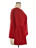 Pixley Red 3/4 Sleeve Top Size XXL - photo 4