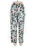 J.Jill Floral Green Casual Pants Size L - photo 2