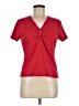 Carolyn Taylor Red Short Sleeve Top Size M - photo 1