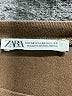 Zara Brown Short Sleeve Turtleneck Size M - photo 7