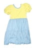 Dot Dot Smile Color Block Yellow Dress Size 8 - 10 - photo 1