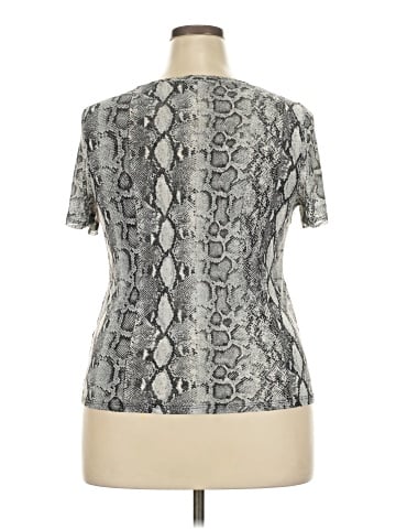 Halogen Short Sleeve T-Shirt (view 2)