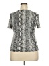 Halogen Silver Short Sleeve T-Shirt Size XXL - photo 2
